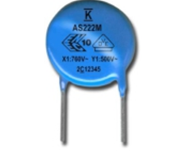 Industrial Grade Safety Disc Capacitors Offer Reliable Operation up to 125 Degrees Celsius